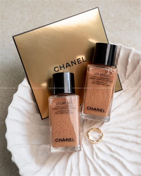 chanel les beiges huile illuminating